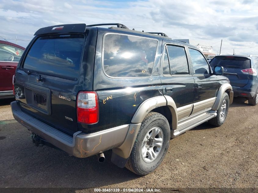 JT3GN87R310195276 2001 Toyota 4Runner Limited