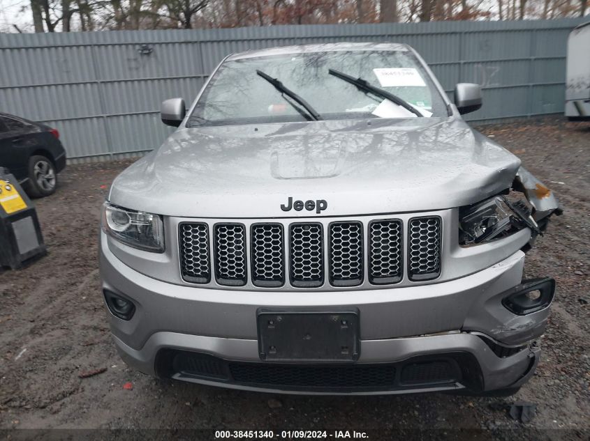 2015 Jeep Grand Cherokee Laredo VIN: 1C4RJFAGXFC684078 Lot: 38451340