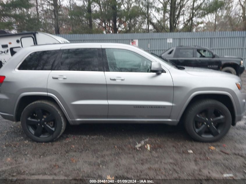 2015 Jeep Grand Cherokee Laredo VIN: 1C4RJFAGXFC684078 Lot: 38451340