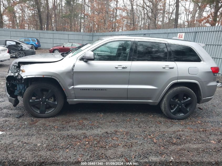 2015 Jeep Grand Cherokee Laredo VIN: 1C4RJFAGXFC684078 Lot: 38451340