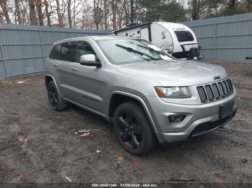 2015 Jeep Grand Cherokee Laredo VIN: 1C4RJFAGXFC684078 Lot: 38451340