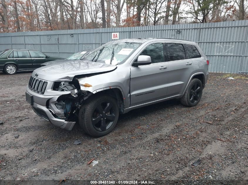 2015 Jeep Grand Cherokee Laredo VIN: 1C4RJFAGXFC684078 Lot: 38451340