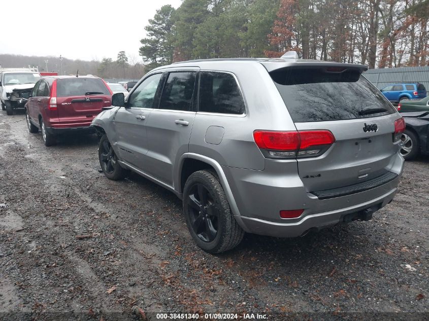 2015 Jeep Grand Cherokee Laredo VIN: 1C4RJFAGXFC684078 Lot: 38451340