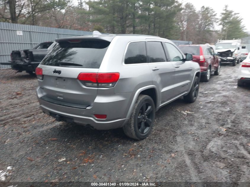 2015 Jeep Grand Cherokee Laredo VIN: 1C4RJFAGXFC684078 Lot: 38451340