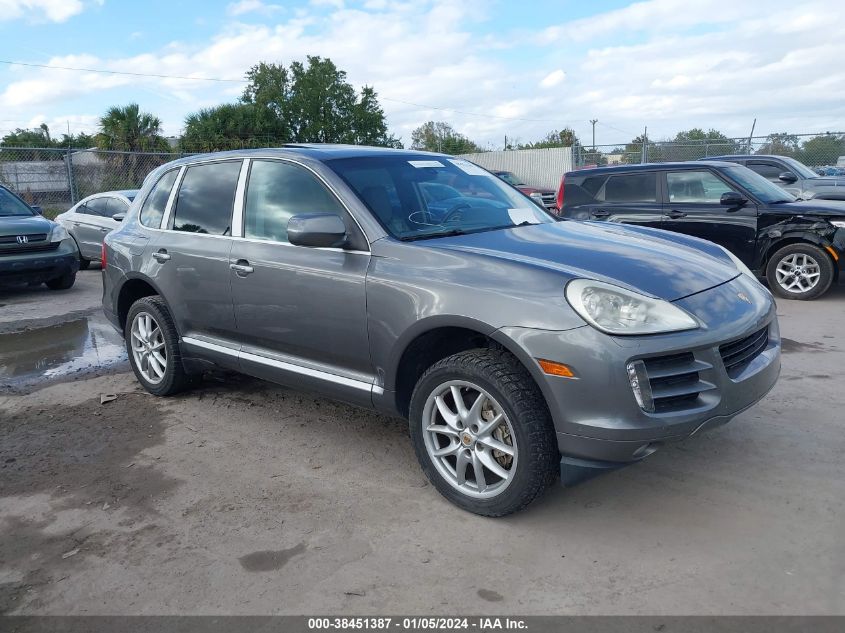 WP1AB29P38LA30855 2008 Porsche Cayenne S