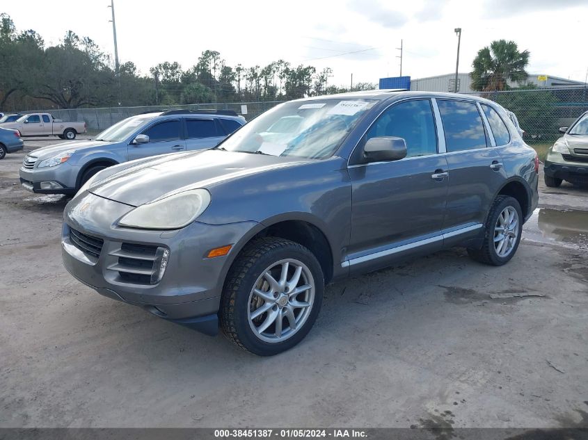 WP1AB29P38LA30855 2008 Porsche Cayenne S