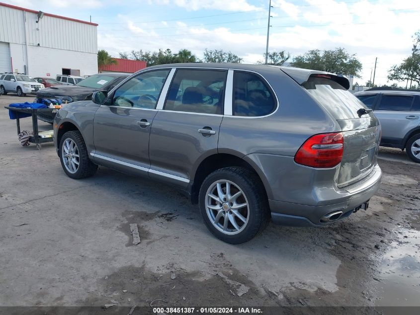 WP1AB29P38LA30855 2008 Porsche Cayenne S