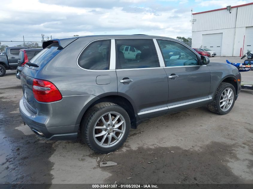 WP1AB29P38LA30855 2008 Porsche Cayenne S