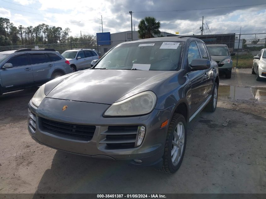 WP1AB29P38LA30855 2008 Porsche Cayenne S