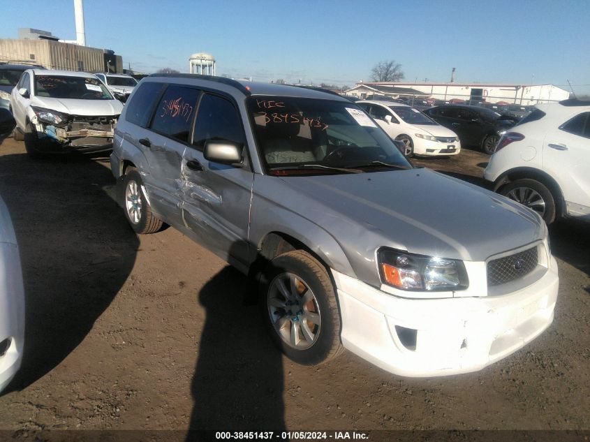 JF1SG65695H741248 2005 Subaru Forester 2.5Xs