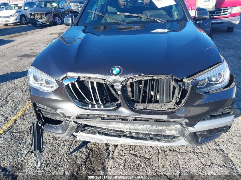 5UXTY3C00L9D07933 2020 BMW X3 Sdrive30I