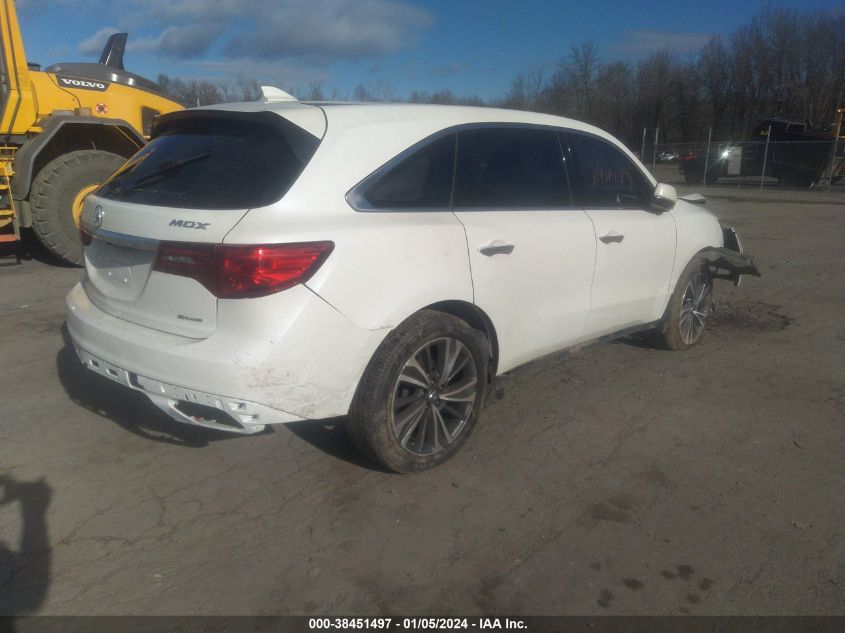 2016 Acura Mdx 3.5L (A9)/W/Acurawatch Plus VIN: 5FRYD4H22GB026467 Lot: 38451497