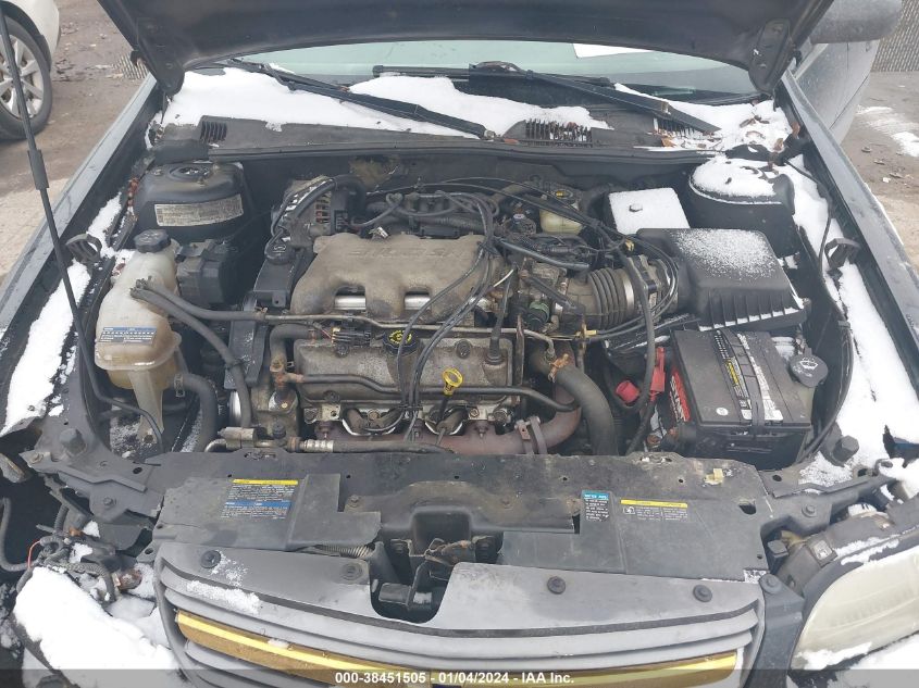 1G1NE52JX2M602595 2002 Chevrolet Malibu Ls