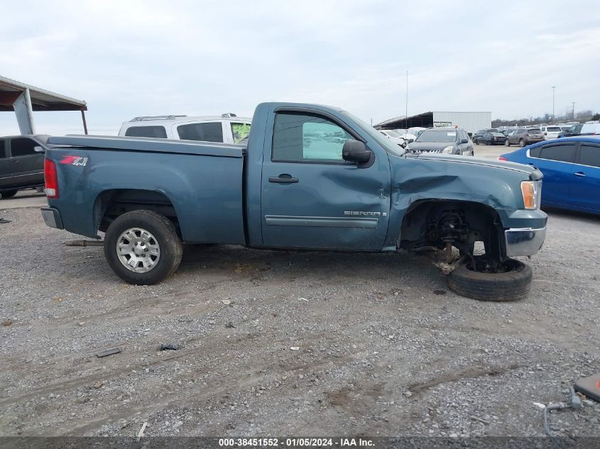 2008 GMC Sierra 1500 Sle1 VIN: 1GTEK14J08Z310245 Lot: 38451552