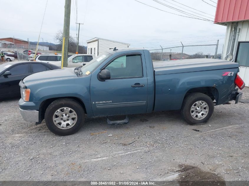 2008 GMC Sierra 1500 Sle1 VIN: 1GTEK14J08Z310245 Lot: 38451552