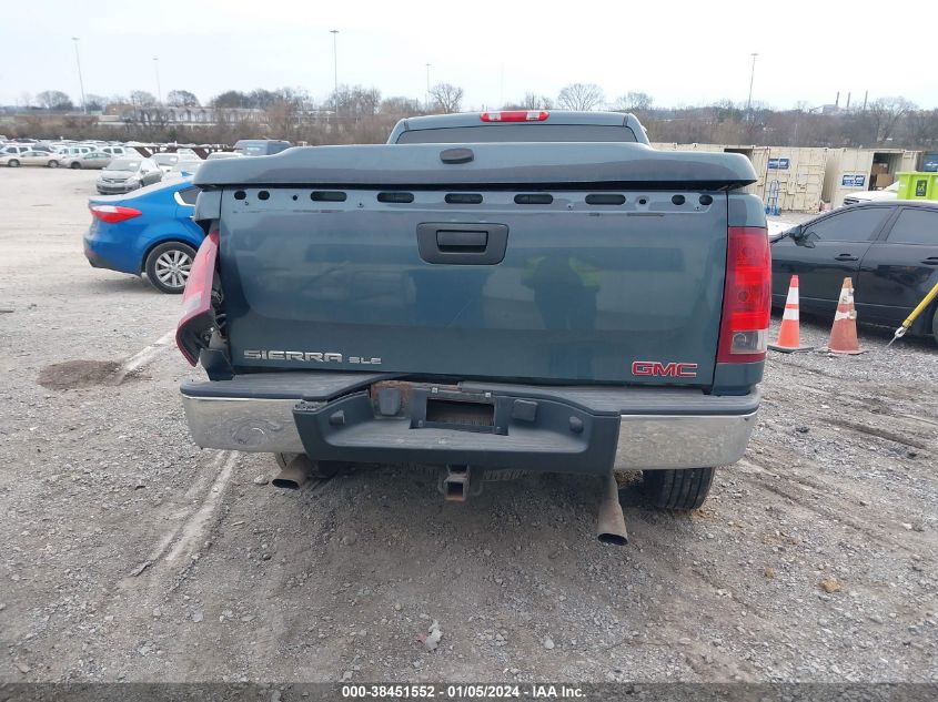 2008 GMC Sierra 1500 Sle1 VIN: 1GTEK14J08Z310245 Lot: 38451552