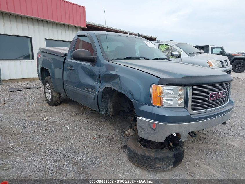 2008 GMC Sierra 1500 Sle1 VIN: 1GTEK14J08Z310245 Lot: 38451552