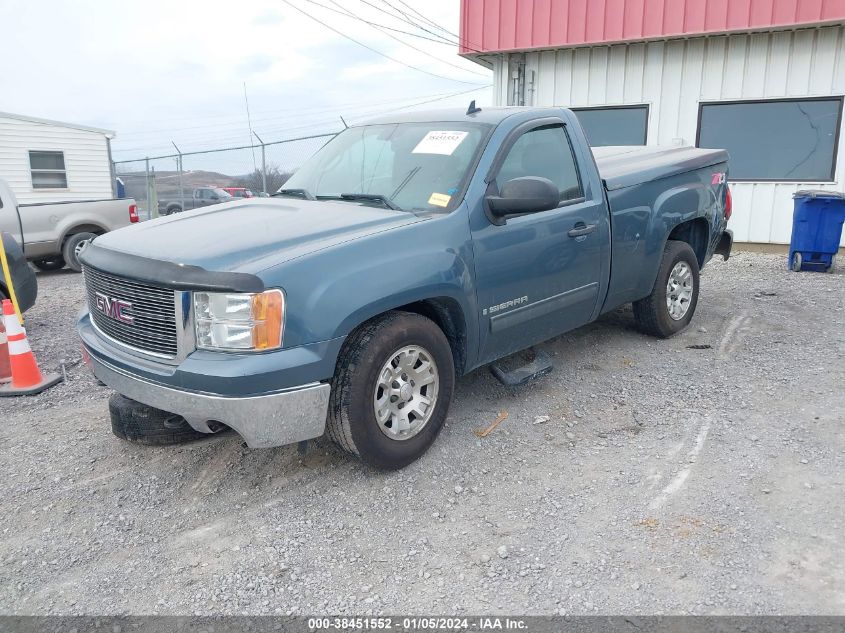 2008 GMC Sierra 1500 Sle1 VIN: 1GTEK14J08Z310245 Lot: 38451552