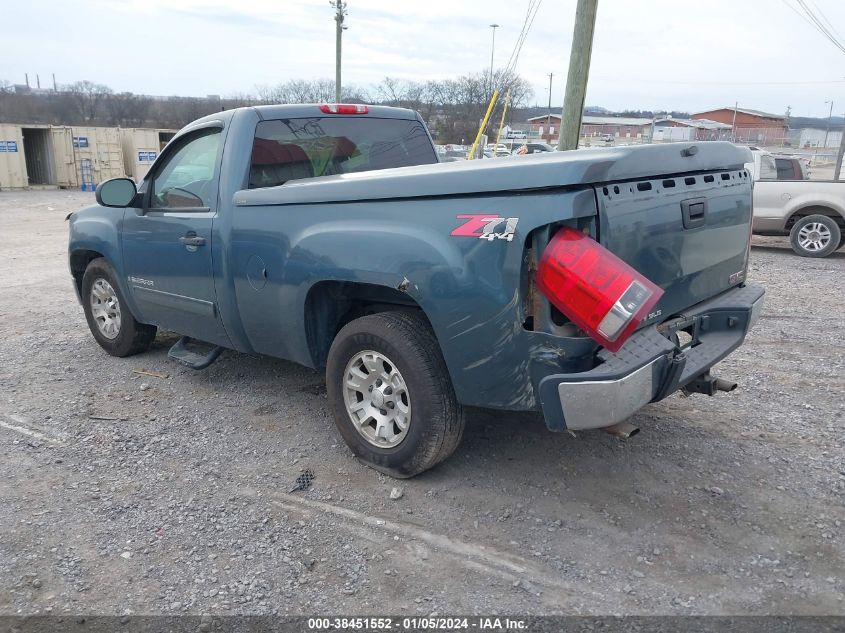 2008 GMC Sierra 1500 Sle1 VIN: 1GTEK14J08Z310245 Lot: 38451552