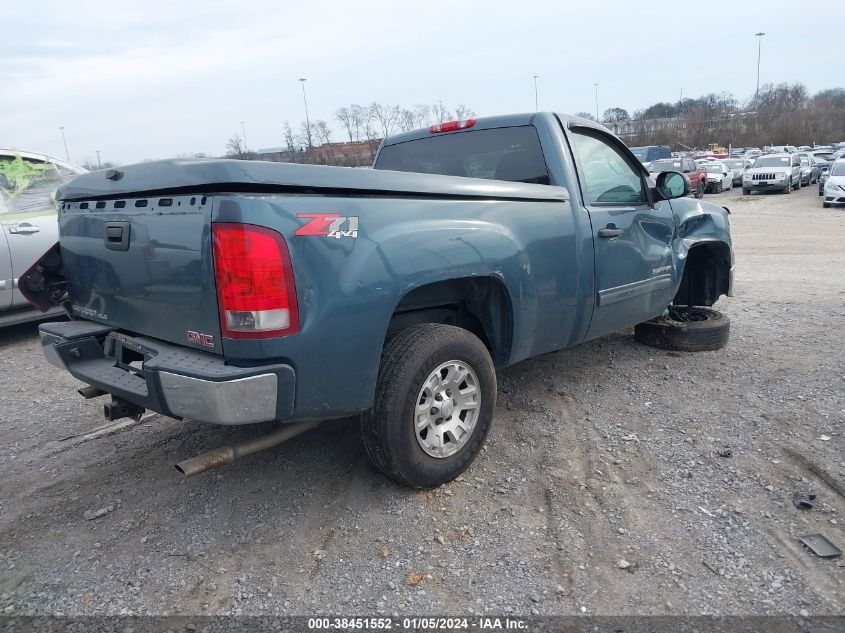 2008 GMC Sierra 1500 Sle1 VIN: 1GTEK14J08Z310245 Lot: 38451552