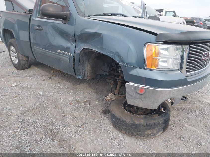 2008 GMC Sierra 1500 Sle1 VIN: 1GTEK14J08Z310245 Lot: 38451552