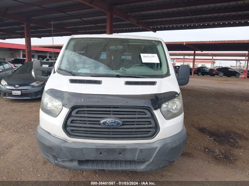 1FTYR2ZM9FKA82124 2015 Ford Transit-250