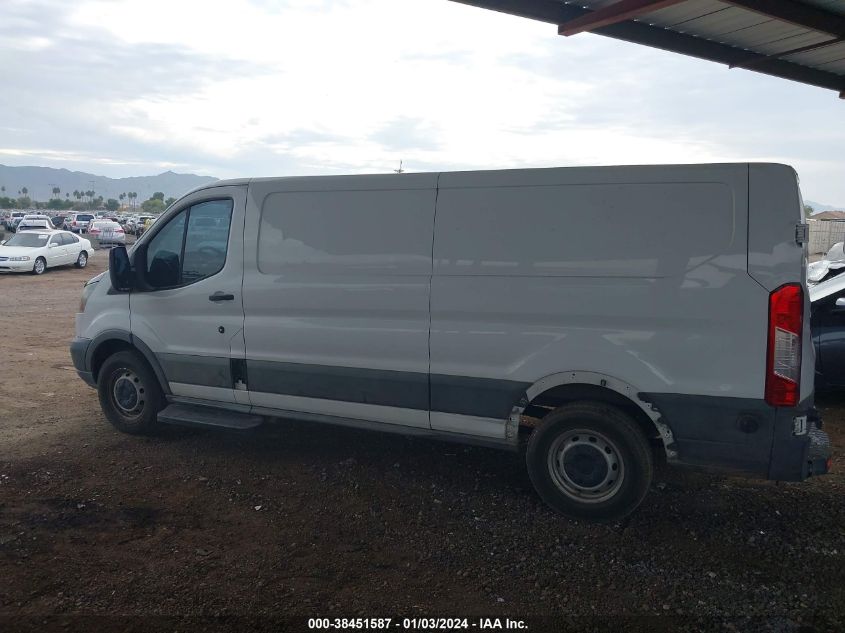 1FTYR2ZM9FKA82124 2015 Ford Transit-250