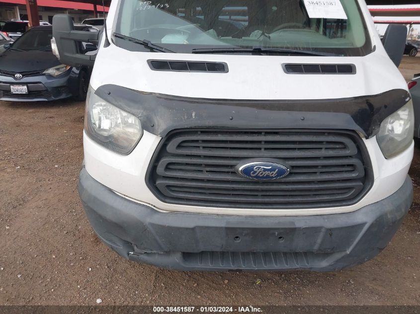 1FTYR2ZM9FKA82124 2015 Ford Transit-250