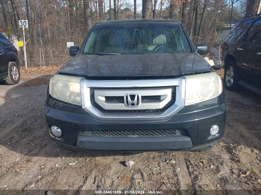 2009 Honda Pilot Ex-L VIN: 5FNYF38689B014240 Lot: 38451589