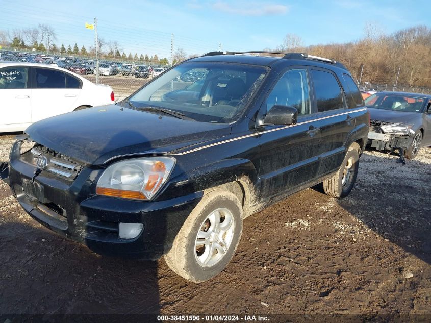 KNDJE723587492565 2008 Kia Sportage Ex V6