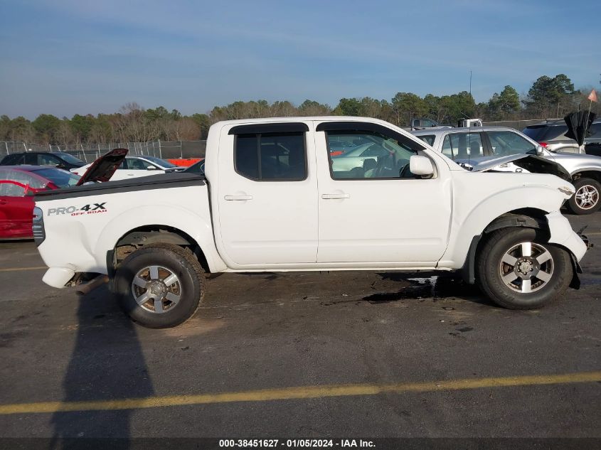 2012 Nissan Frontier Pro-4X VIN: 1N6AD0EVXCC421866 Lot: 38451627