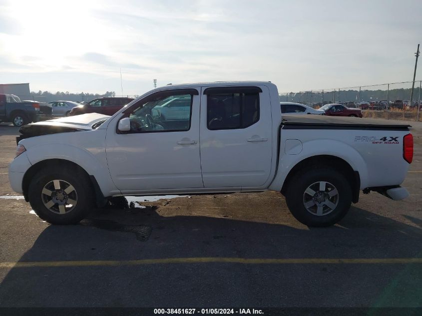 2012 Nissan Frontier Pro-4X VIN: 1N6AD0EVXCC421866 Lot: 38451627