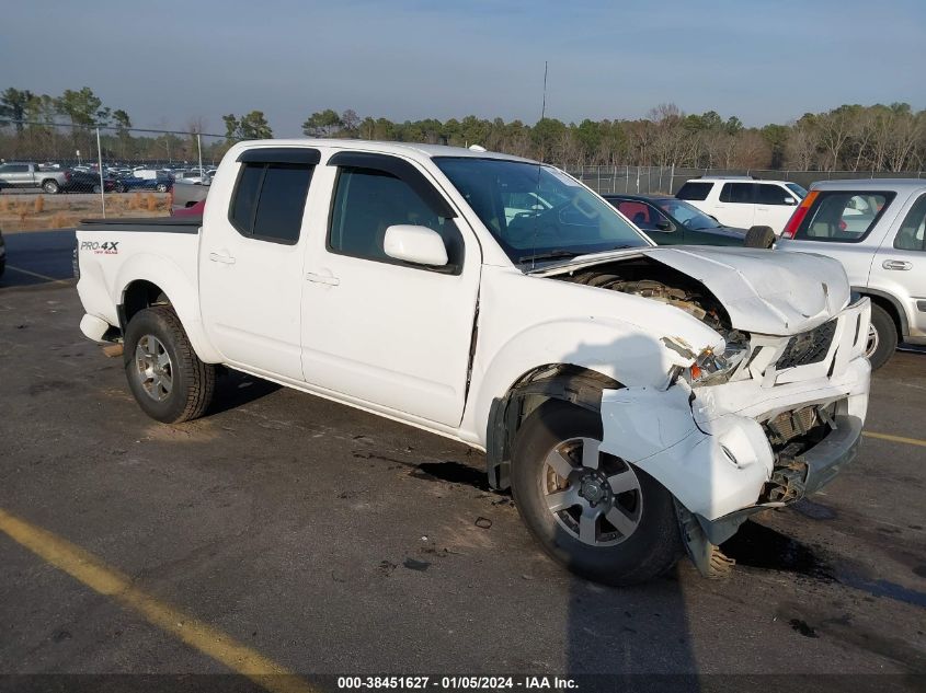 2012 Nissan Frontier Pro-4X VIN: 1N6AD0EVXCC421866 Lot: 38451627