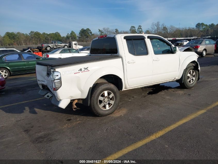 2012 Nissan Frontier Pro-4X VIN: 1N6AD0EVXCC421866 Lot: 38451627