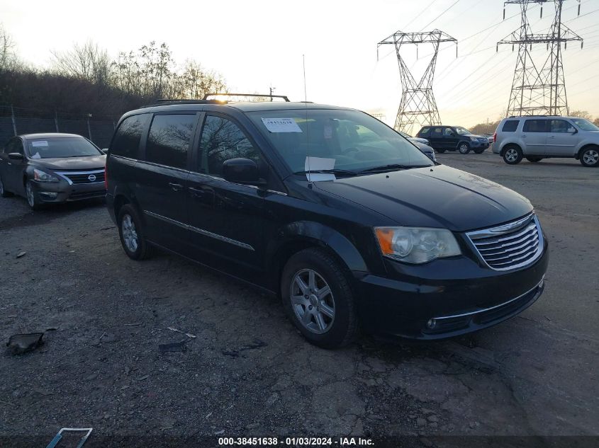 2C4RC1BG9CR423135 2012 Chrysler Town & Country Touring