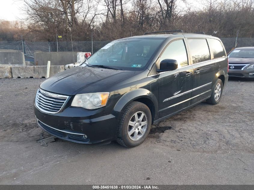 2C4RC1BG9CR423135 2012 Chrysler Town & Country Touring