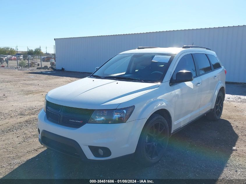 2017 Dodge Journey Gt VIN: 3C4PDCEG2HT579291 Lot: 38451686