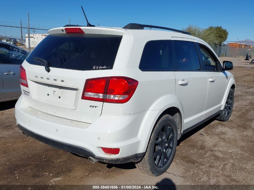 2017 Dodge Journey Gt VIN: 3C4PDCEG2HT579291 Lot: 38451686