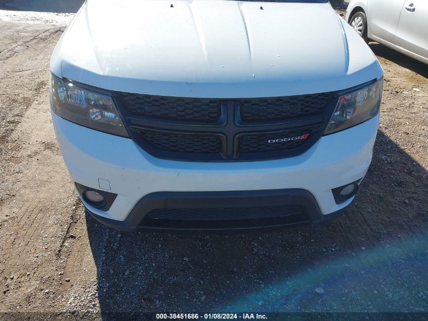 2017 Dodge Journey Gt VIN: 3C4PDCEG2HT579291 Lot: 38451686