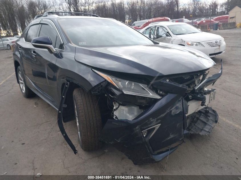 2018 Lexus Rx 350 Base VIN: 2T2BZMCA8JC162469 Lot: 47116274