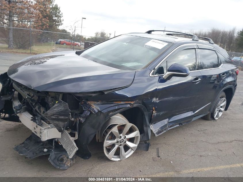 2018 Lexus Rx 350 Base VIN: 2T2BZMCA8JC162469 Lot: 47116274