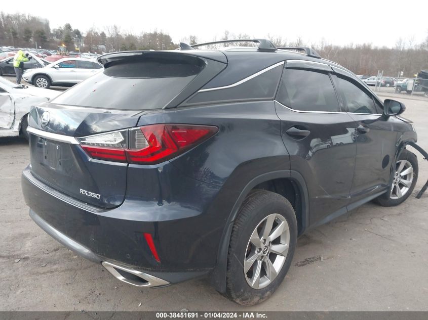 2018 Lexus Rx 350 Base VIN: 2T2BZMCA8JC162469 Lot: 47116274