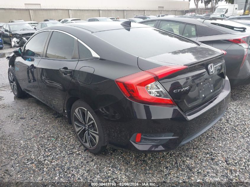 2016 Honda Civic Ex-T VIN: 2HGFC1F3XGH647568 Lot: 38451760