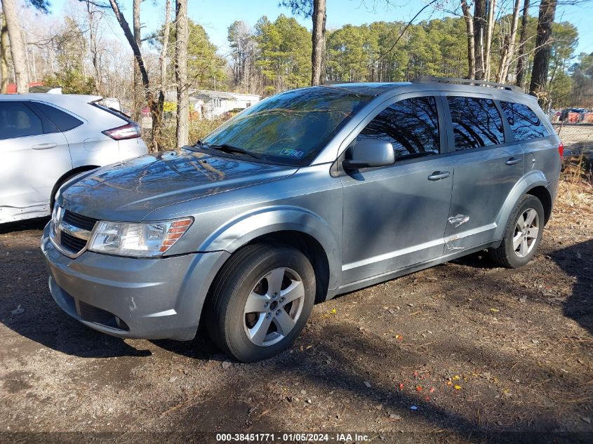 2010 Dodge Journey Sxt VIN: 3D4PG5FV8AT230998 Lot: 38451771