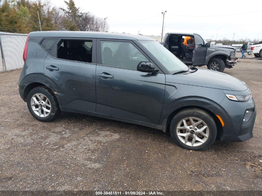 2020 Kia Soul S VIN: KNDJ23AU9L7046942 Lot: 38451811