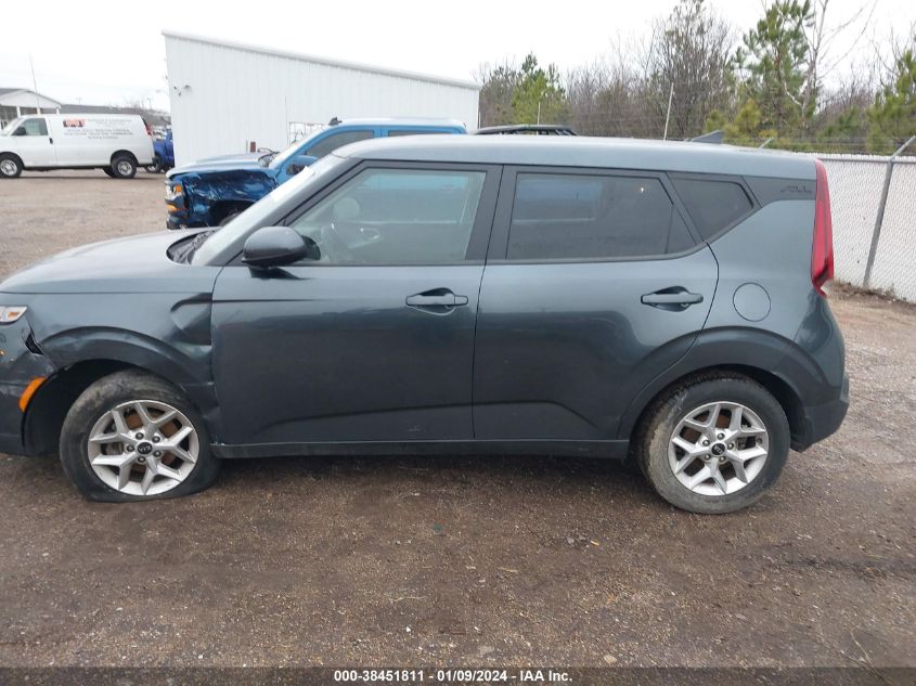 2020 Kia Soul S VIN: KNDJ23AU9L7046942 Lot: 38451811