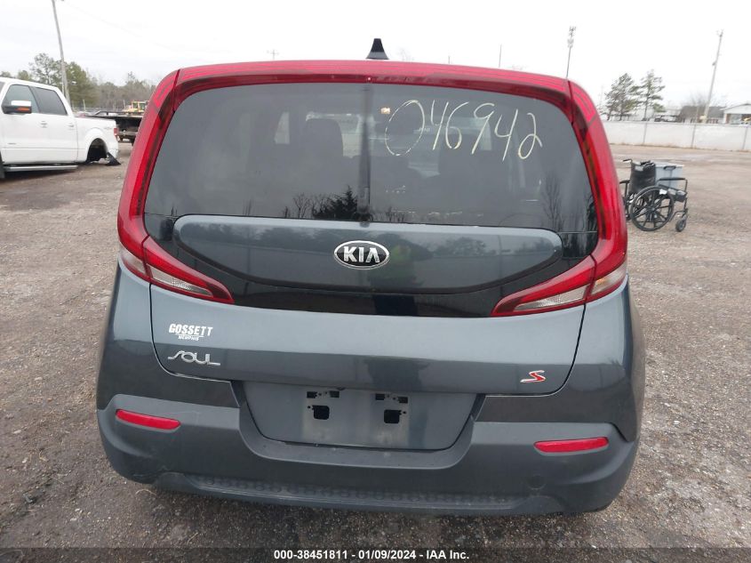 2020 Kia Soul S VIN: KNDJ23AU9L7046942 Lot: 38451811