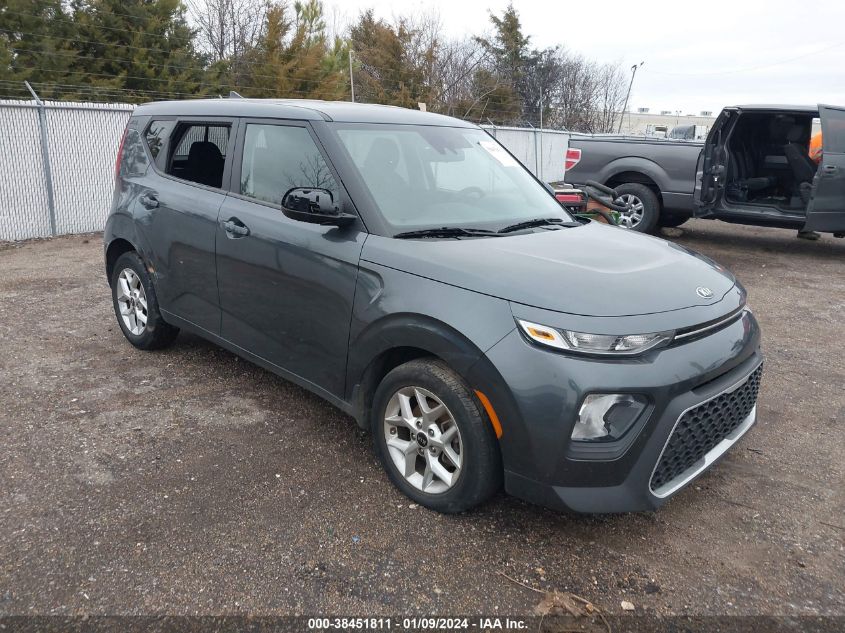 2020 Kia Soul S VIN: KNDJ23AU9L7046942 Lot: 38451811