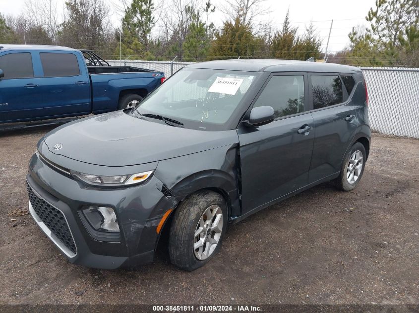 2020 Kia Soul S VIN: KNDJ23AU9L7046942 Lot: 38451811