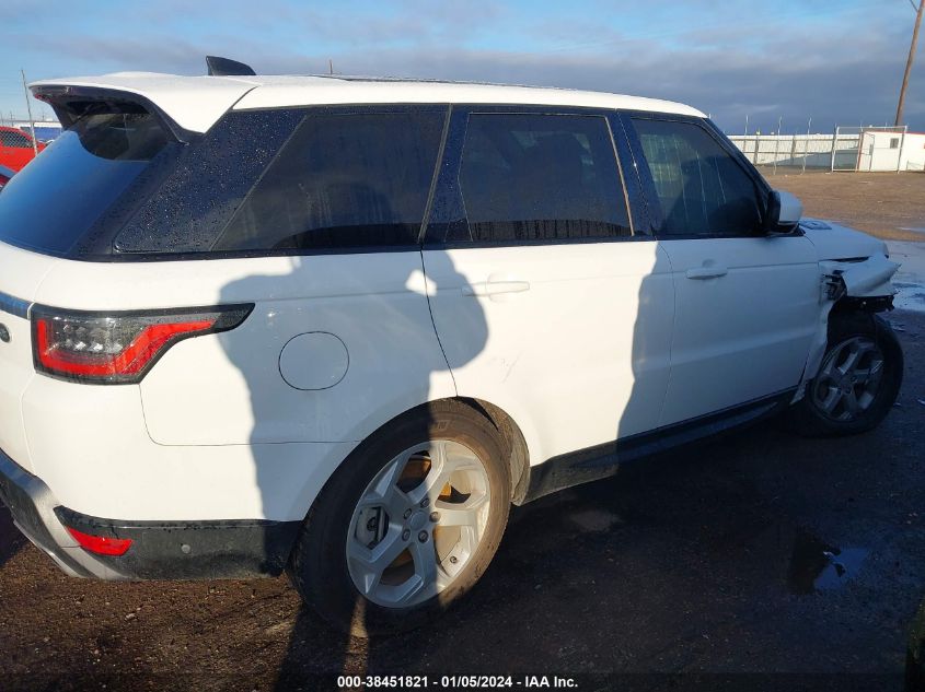 SALWR2RVXJA191103 2018 Land Rover Range Rover Sport Hse